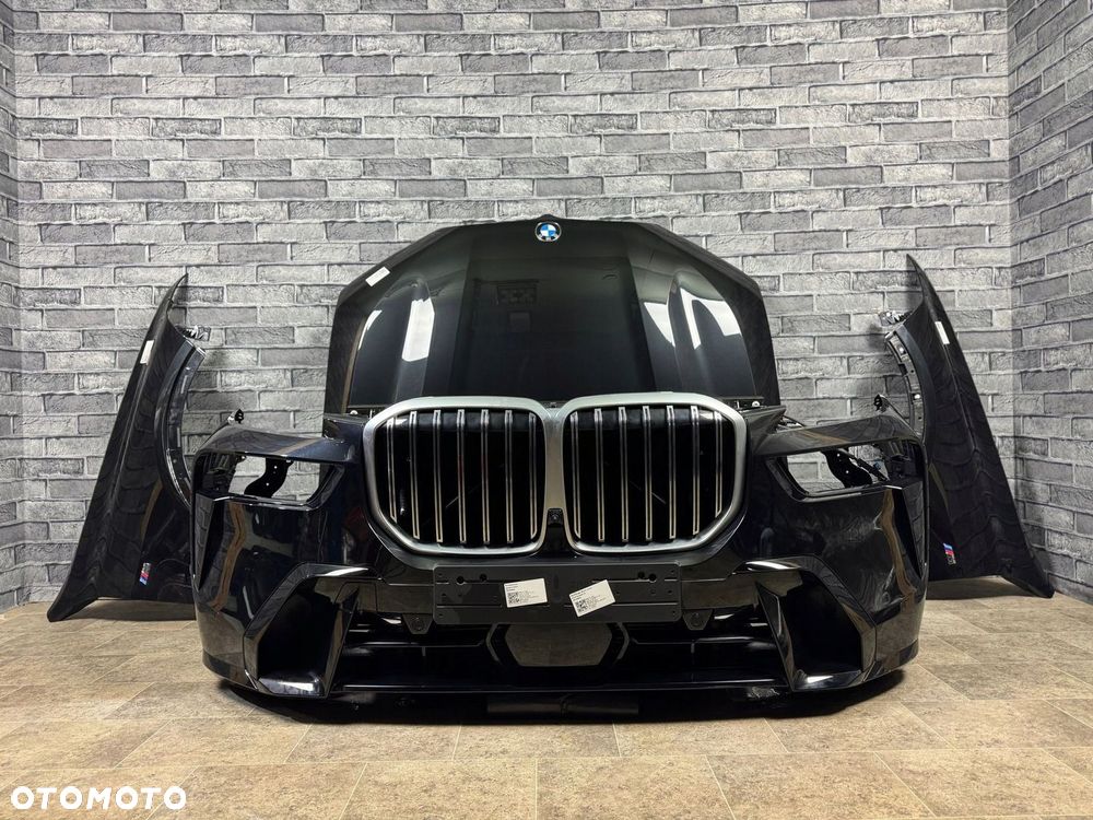 KOMPLETNY PRZÓD BMW X7 G07 LCI MASKA ZDERZAK BŁOTNIKI PAS PRZEDNI 475 - 3