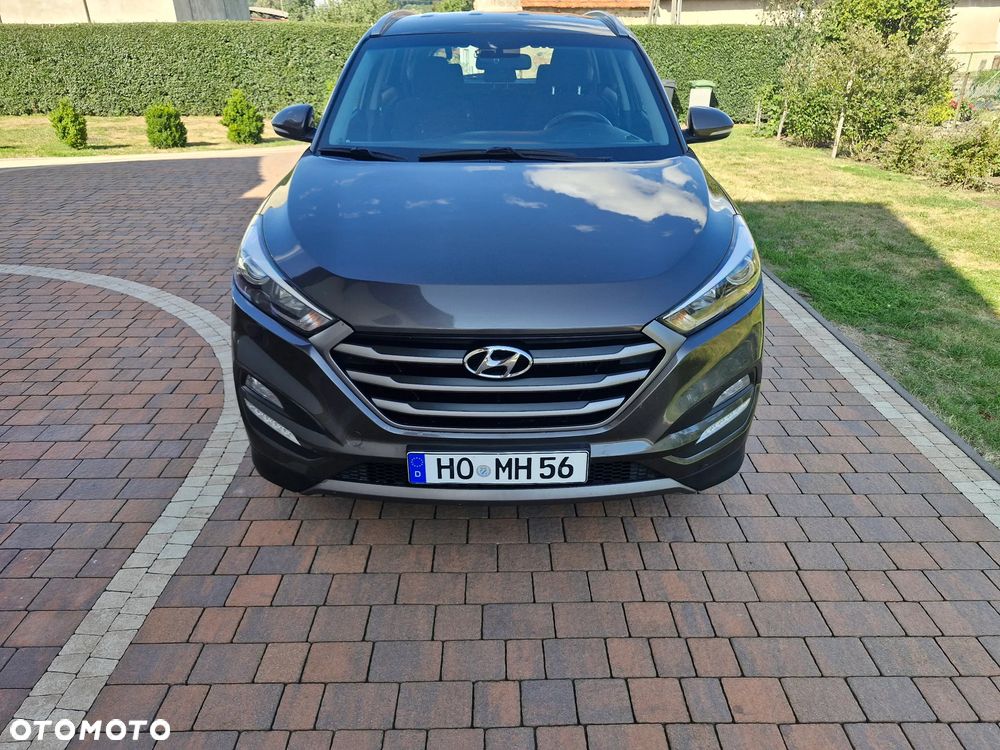Hyundai Tucson blue 1.7 CRDi 2WD DCT Classic - 1