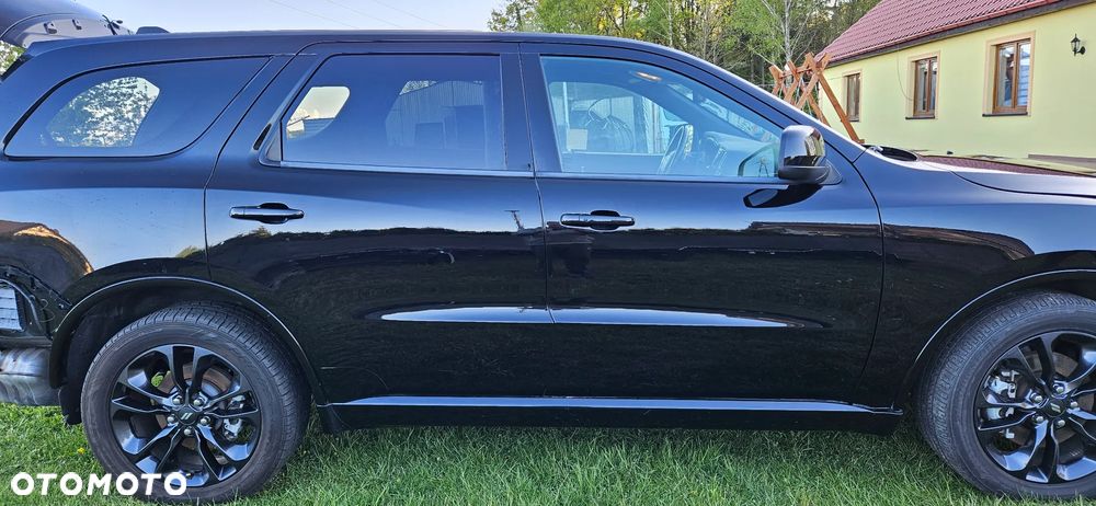 Dodge Durango III LIFT 2021-  Kompletne Drzwi tył prawy Drzwi Tylne prawe Plansza Uzbrojone KOLOR  PXJ  Oryginalny lakier - 1