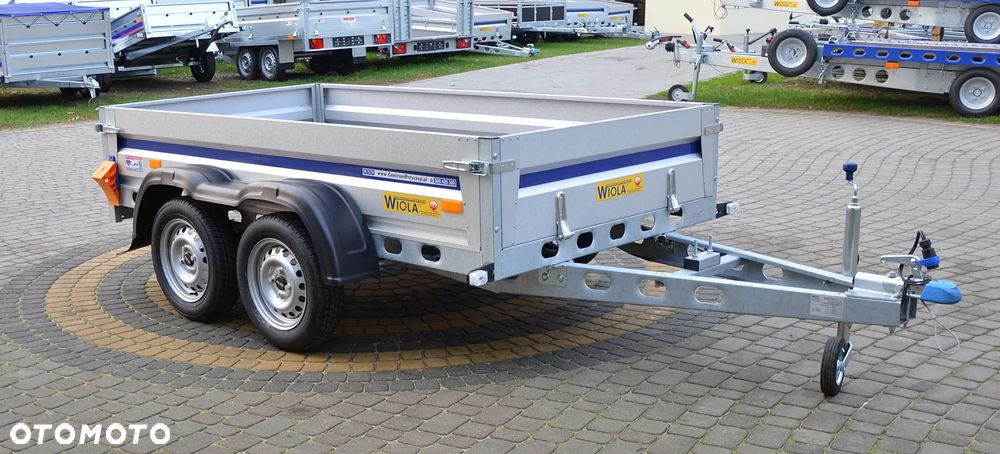 Wiola PRZYCZEPKA SAMOCHODOWA KRAKUS + 2,52X1,32M, - 1