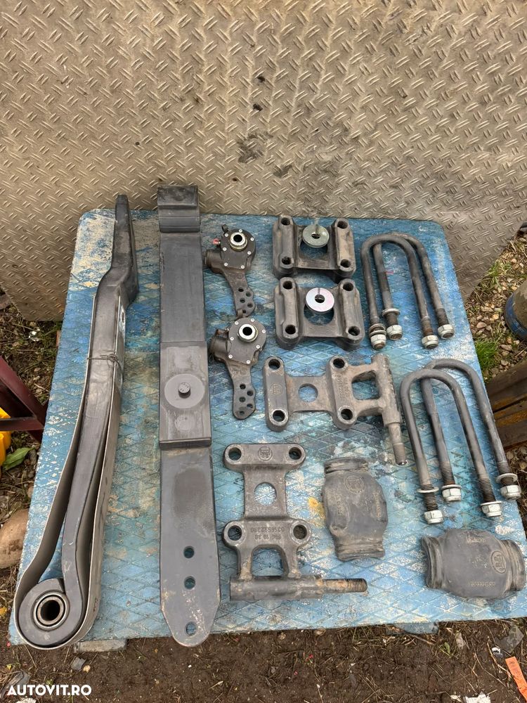 Arcuri si accesorii prindere arc originale BPW ARC latime 10 , arc latime 8 BPW ORIGINAL - 15