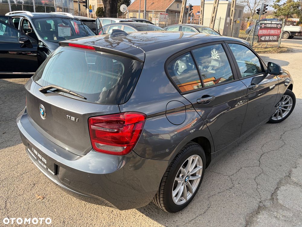 BMW Seria 1 - 5