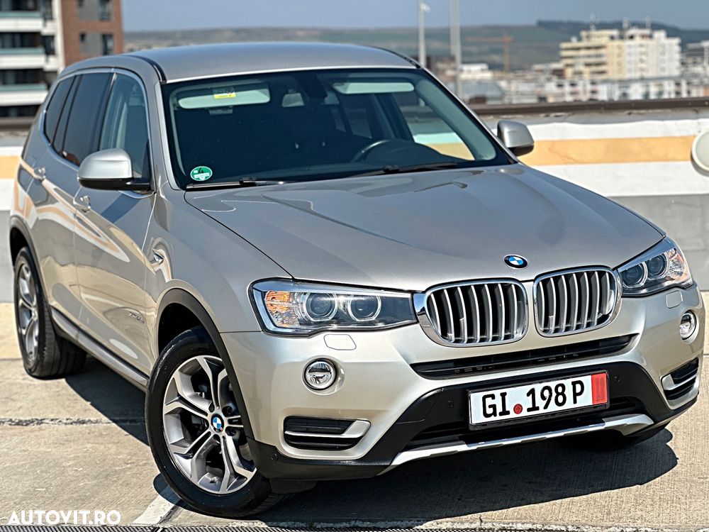 BMW X3 xDrive20d AT xLine - 1