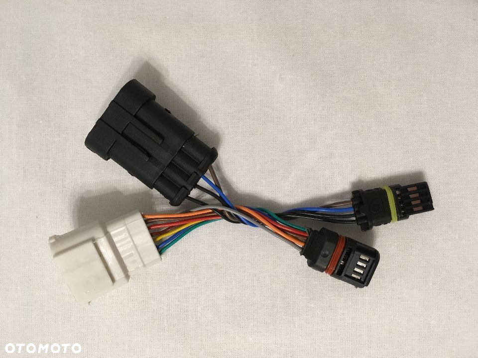 Przejściówka lusterka Iveco Daily 2006- wtyczka kostki adapter - 2
