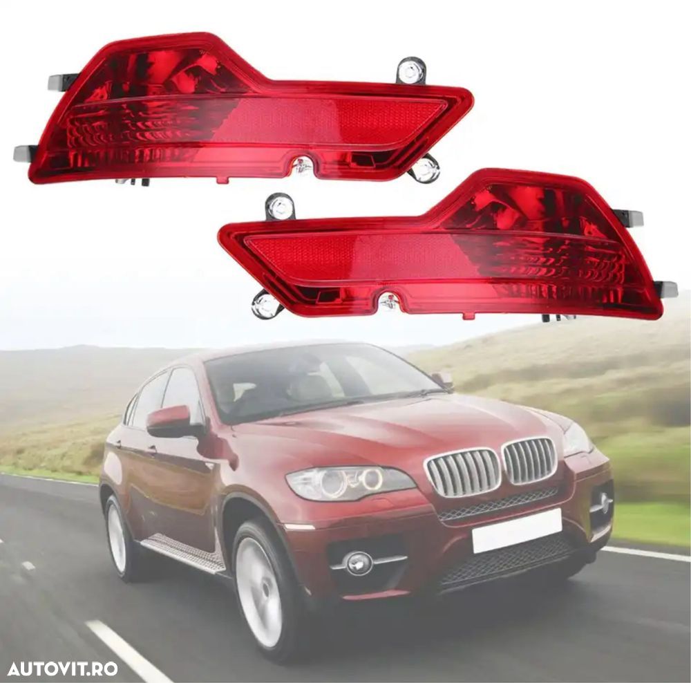 Catadioptru Reflectorizant Ochii Pisica Stop Bara Lampa Bmw X6 E71 08- - 1