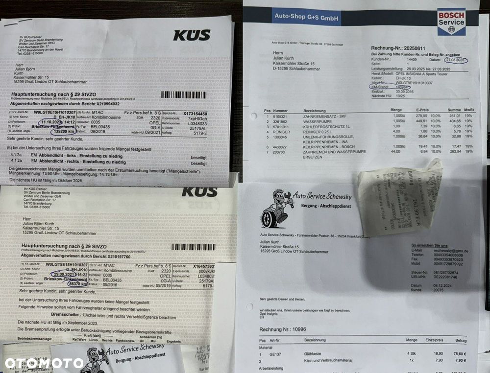 Opel Insignia Sports Tourer 2.0 Diesel Automatik Ultimate - 37