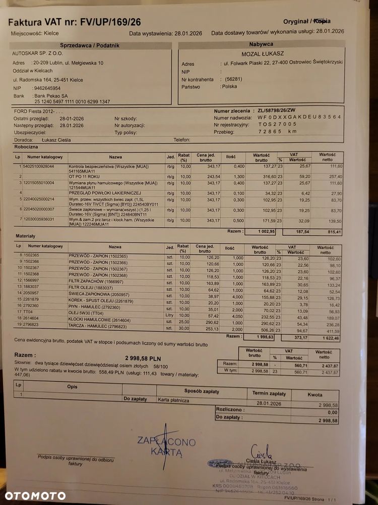 Ford Fiesta 1.25 Silver X - 25