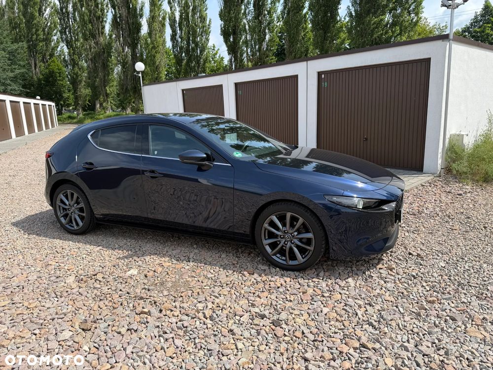 Mazda 3 e-SKYACTIV-G 122 M HYBRID DRIVE EXCLUSIVE-LINE - 10