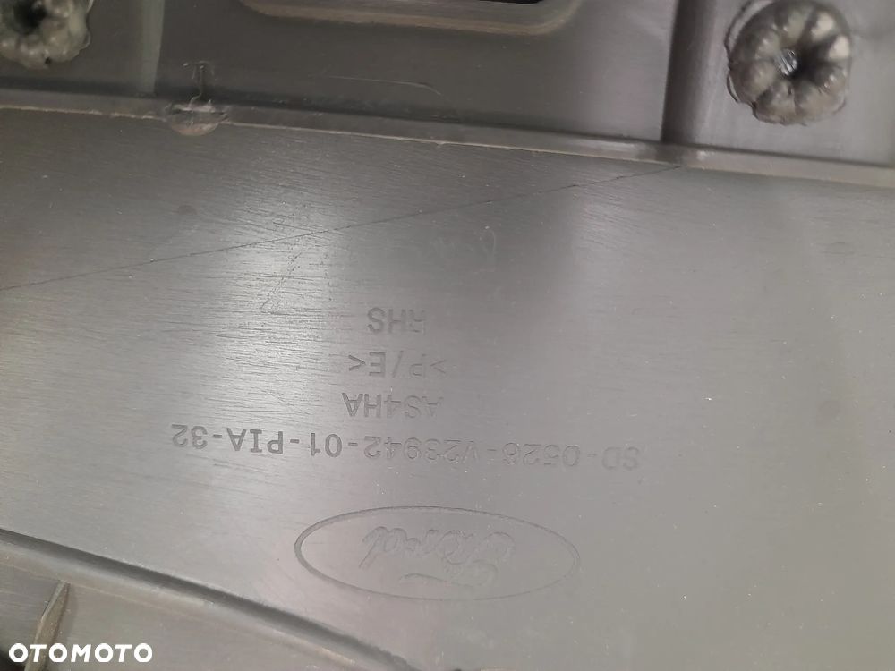 FORD TRANSIT MK8 21R OSŁONA SŁUPKA PRZEDNIEGO LEWA PRAWA OSŁONA DESKI RODZIELCZEJ SCHOWEK TAPICERKA DRZWI LEWA PRAWA - 19
