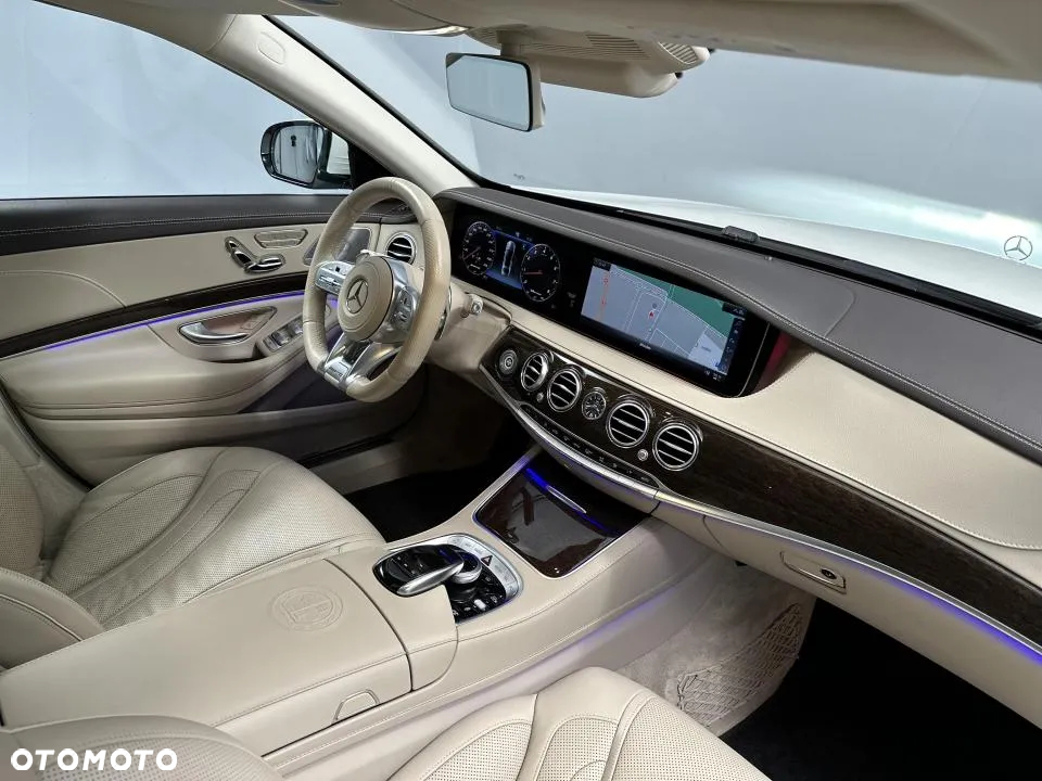 Mercedes-Benz Klasa S AMG 63 4-Matic+ L - 26