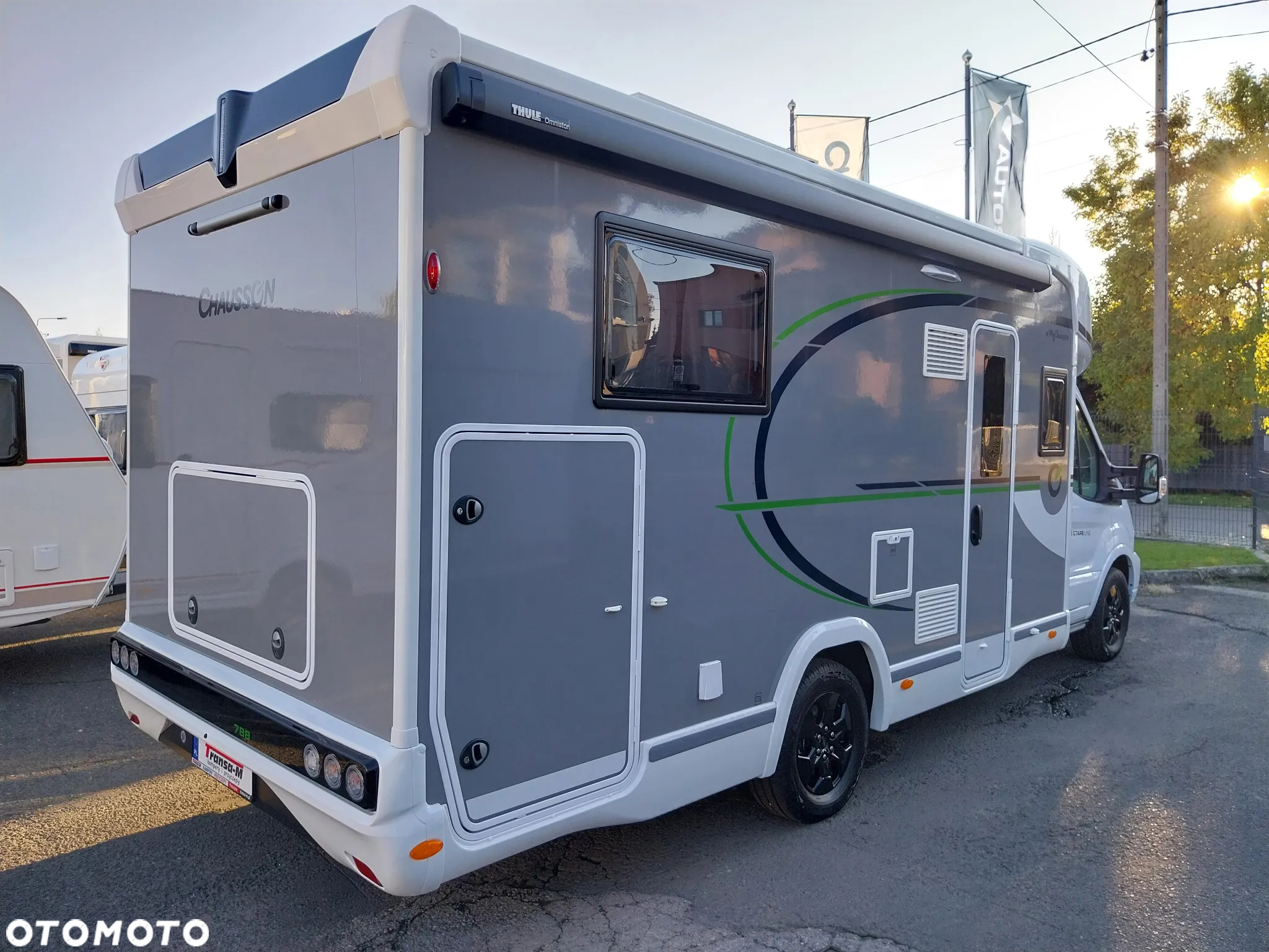 Ford KAMPER CHAUSSON 788 ETAPE LINE 165KM AUTOMAT NOWY! - 10