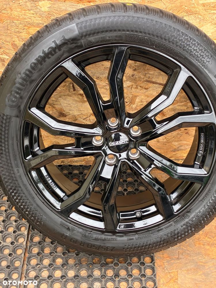 VAG DEZENT 7JX19 FELGI ALUMINIOWE OPONY  KOMPLET X4 5X112 ET43  FI. 57,1MM - 14
