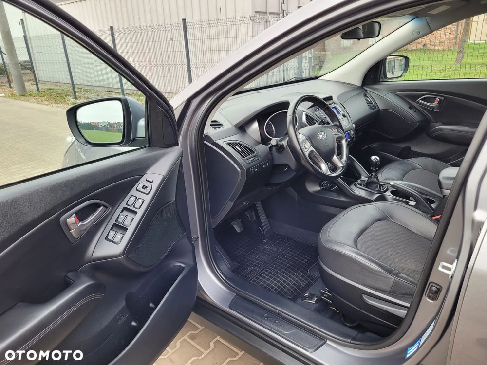 Hyundai ix35 1.7 CRDi 2WD blue Comfort - 7