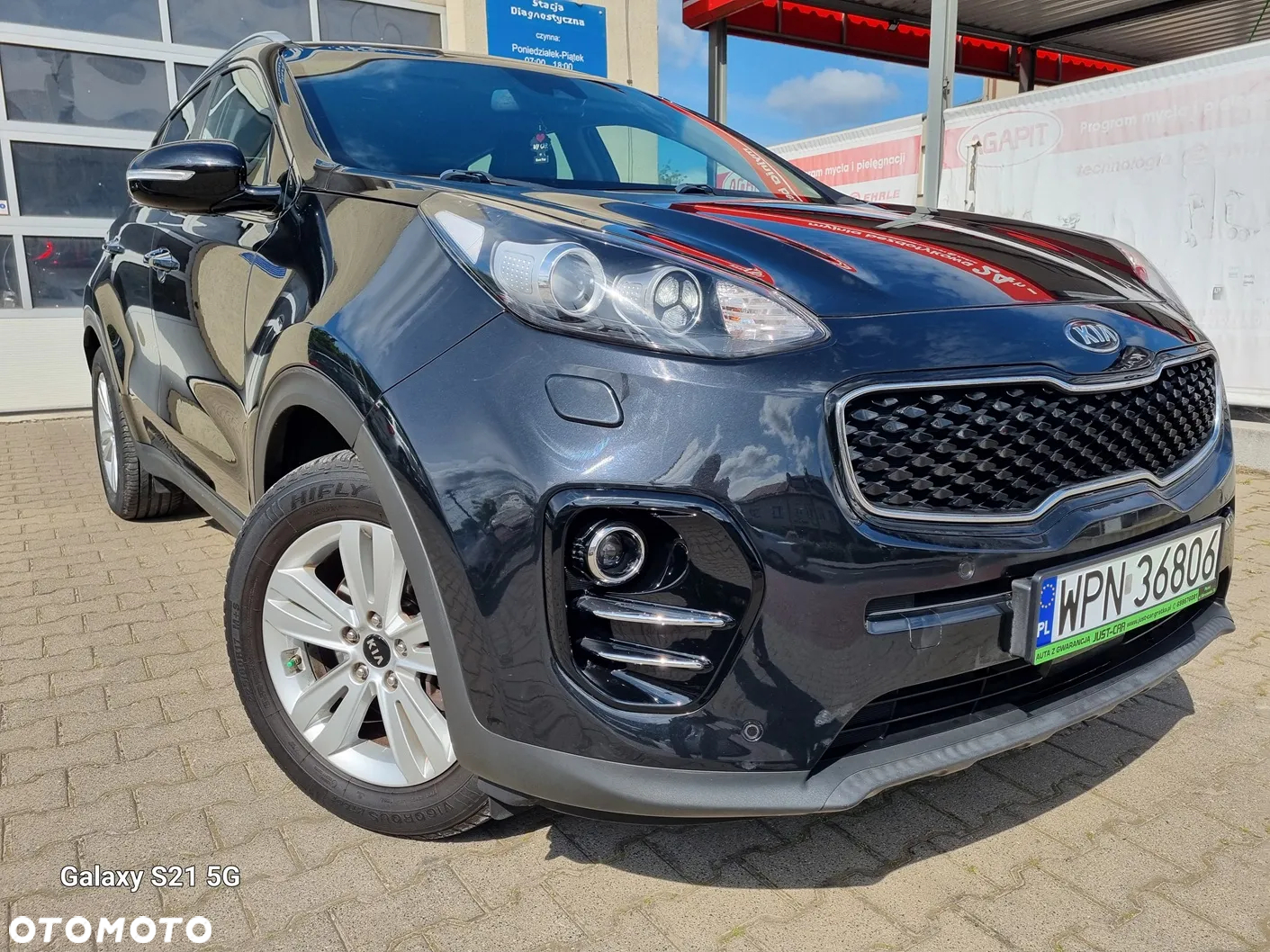Kia Sportage 1.6 GDI Business Line 2WD - 4
