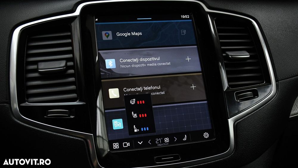 Volvo XC 90 T8 AWD Recharge Ultimate Dark - 21