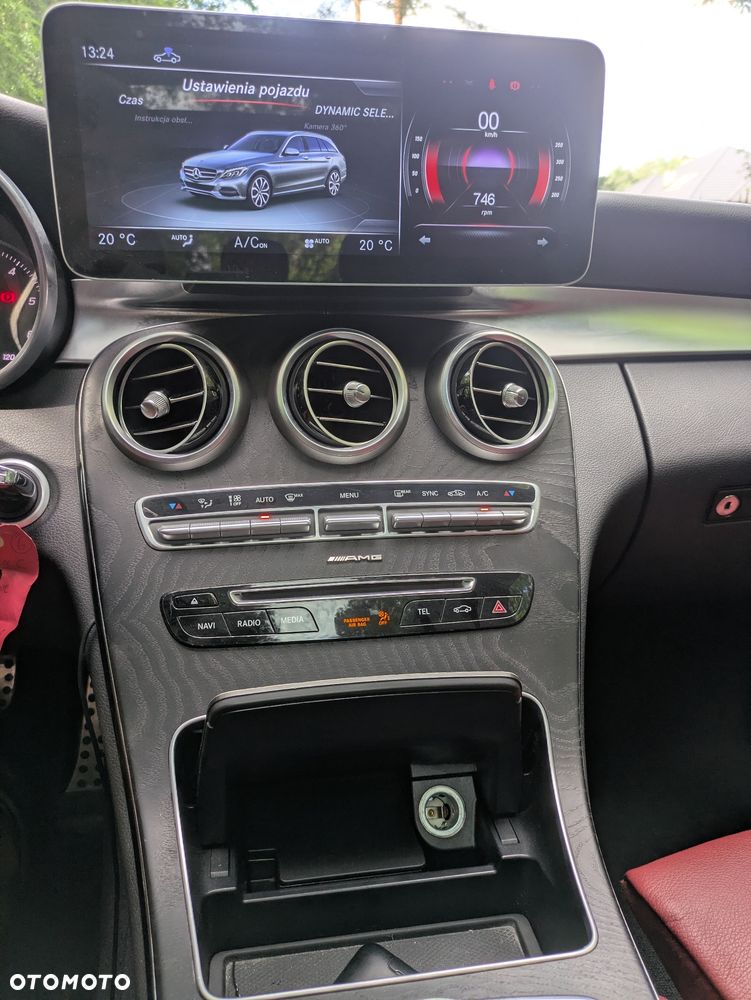 Mercedes-Benz Klasa C 250 d 4Matic 9G-TRONIC AMG Line - 15