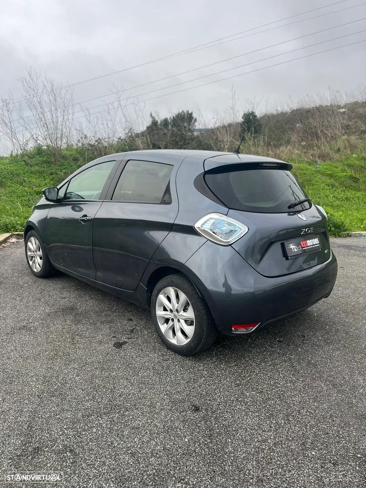 Renault Zoe (c/ Bateria) Life 40 - 6