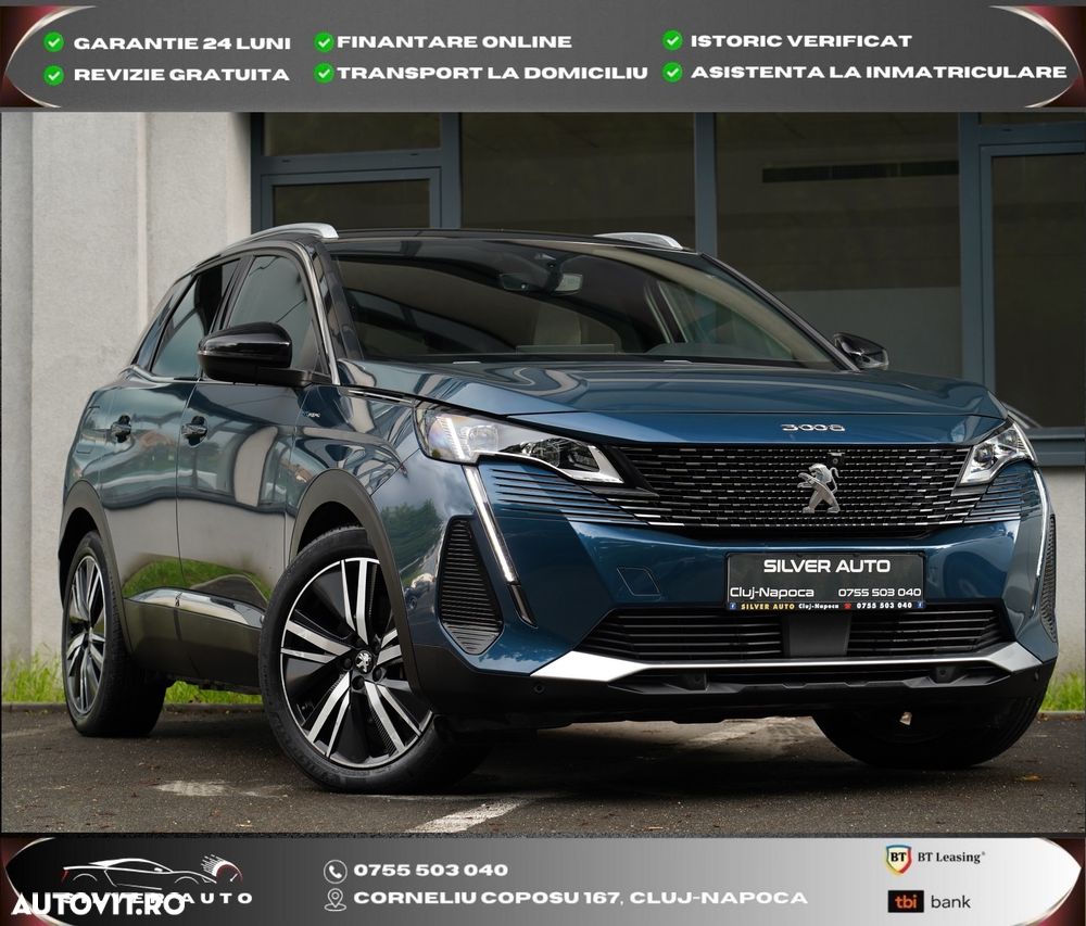 Peugeot 3008 PHEV EAT8 4X4 GT Pack - 2