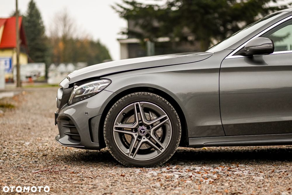 Mercedes-Benz Klasa C 200 d 9G-TRONIC AMG Line - 20