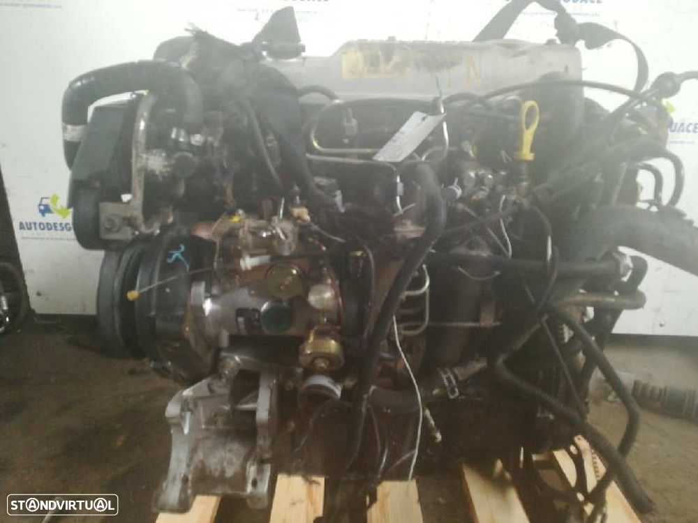 MOTOR COMPLETO FORD ESCORT NOMADE VII TURNIER 1997 - 1
