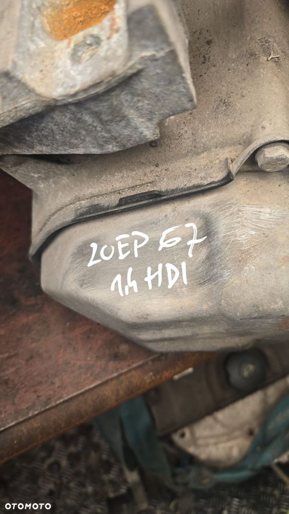 SKRZYNIA BIEGÓW MANUALNA C2 PH1 1.4 HDI 20CP67 CITROEN 2003-2005 - 1