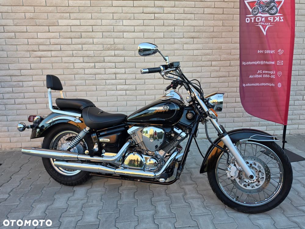 Yamaha Drag Star - 3