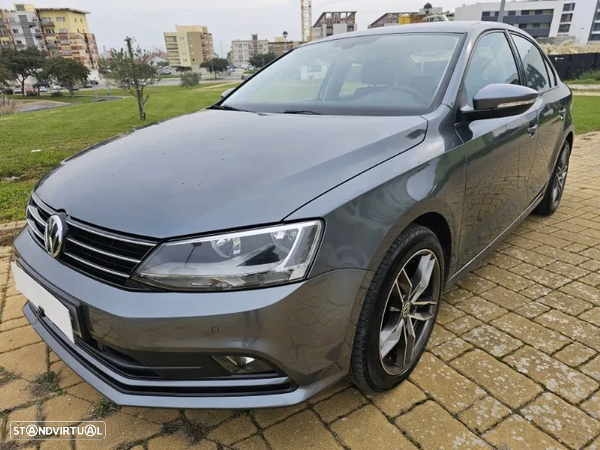 VW Jetta 2.0 TDI Highline