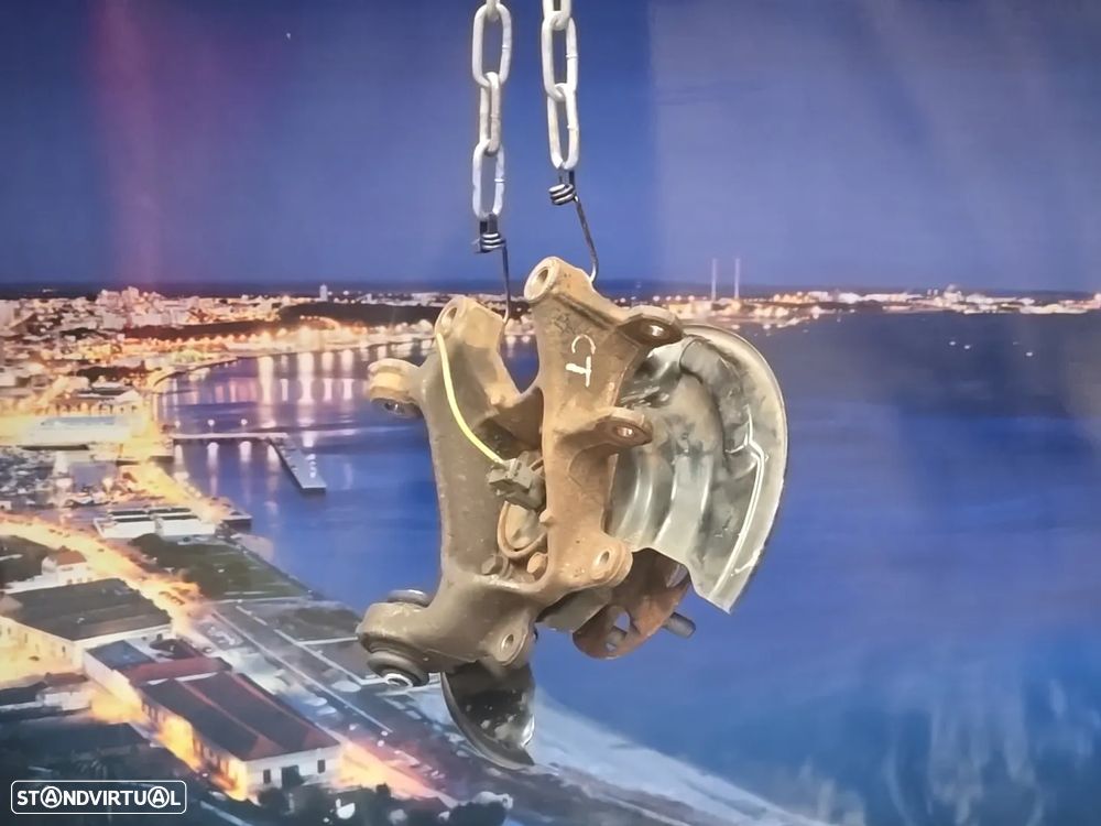 Manga de eixo Rolamento traseiro direito originais para lexus ct200h 1.8i hybrido 2014+ - 5