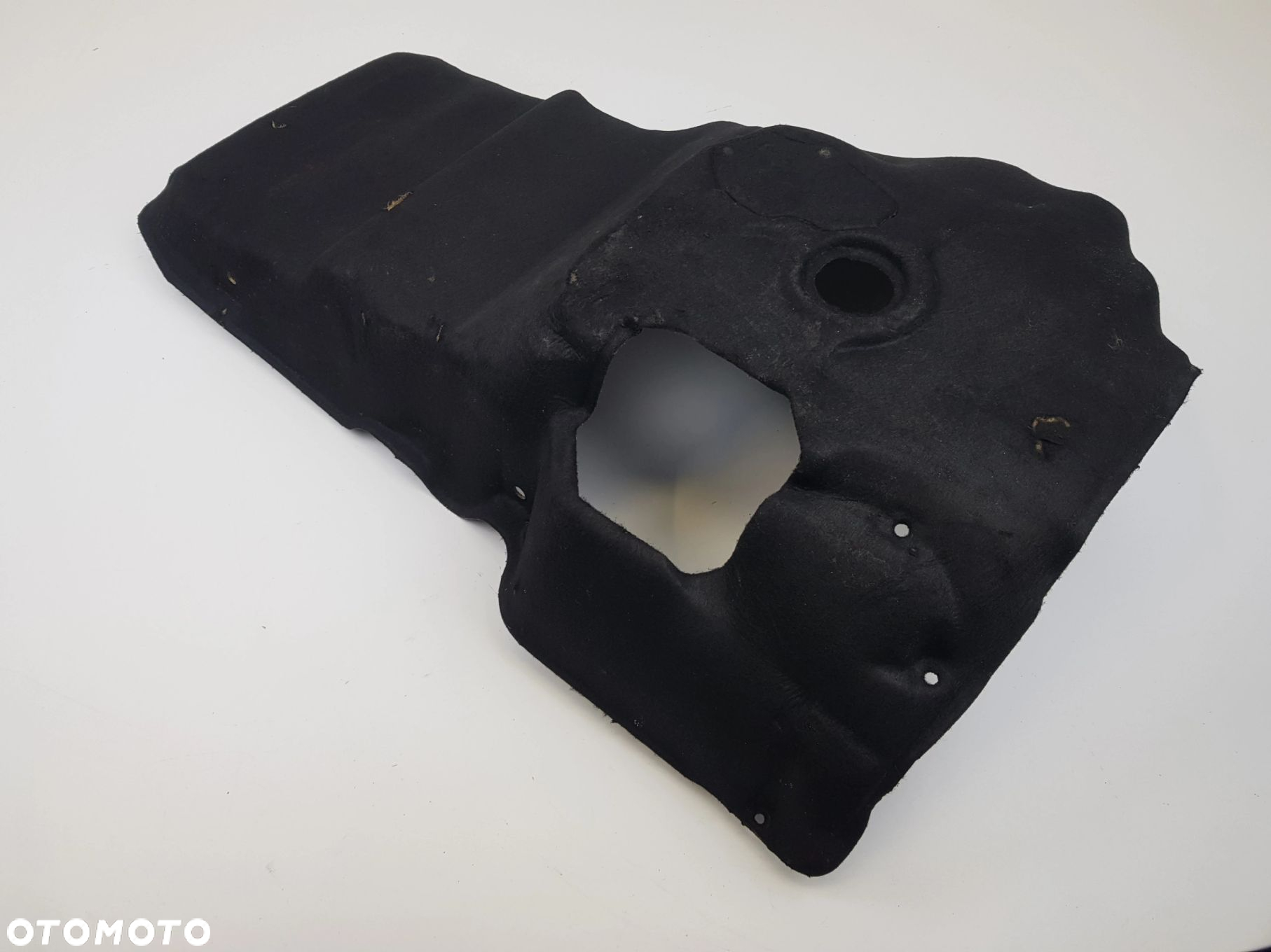 Osłona miski olejowej oleju BMW G11 G30 B57 3.0d 8490325 - 4