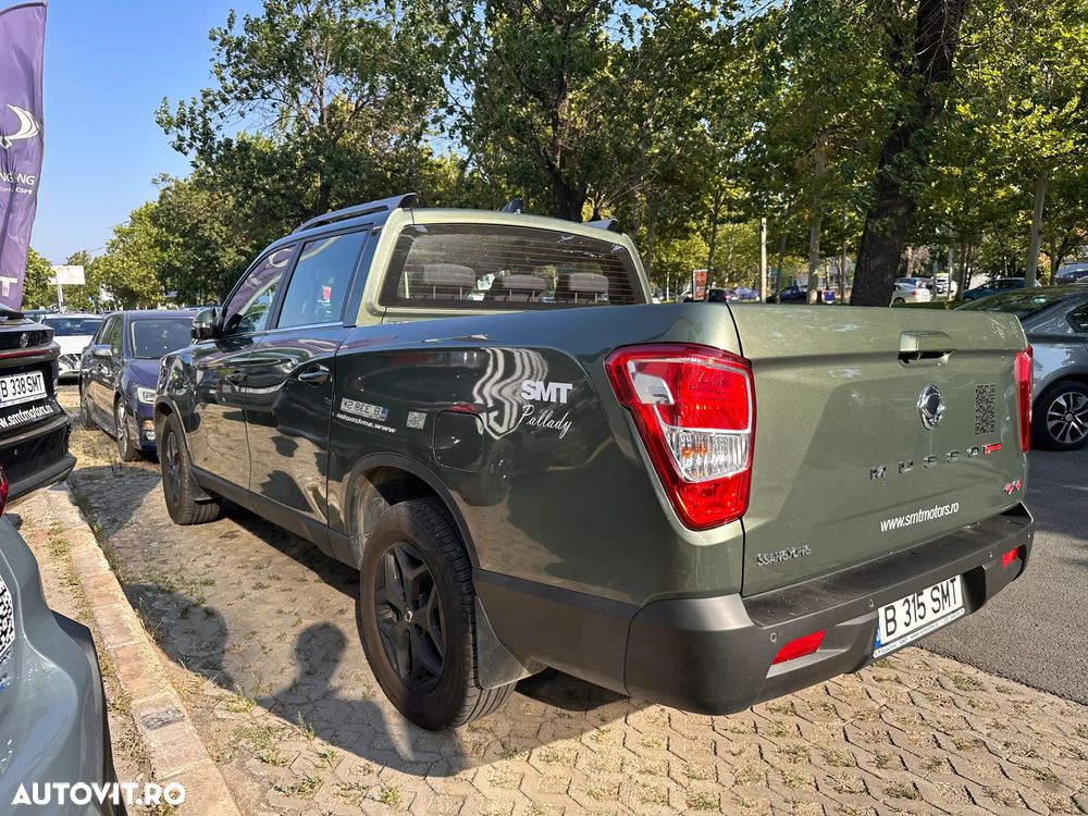 SsangYong MUSSO - 6
