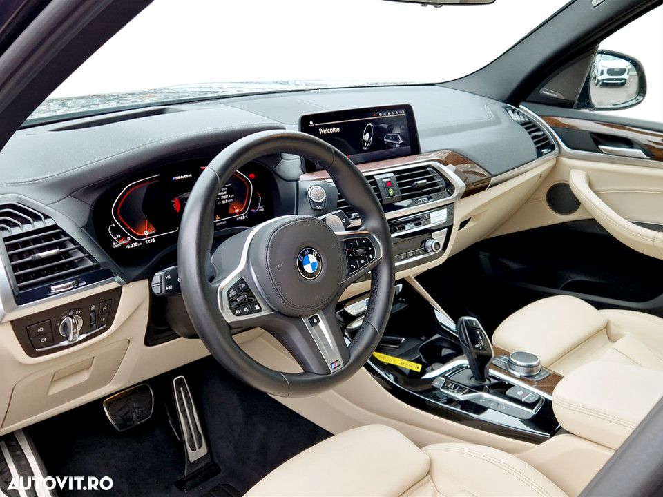 BMW X3 M M40d AT - 16