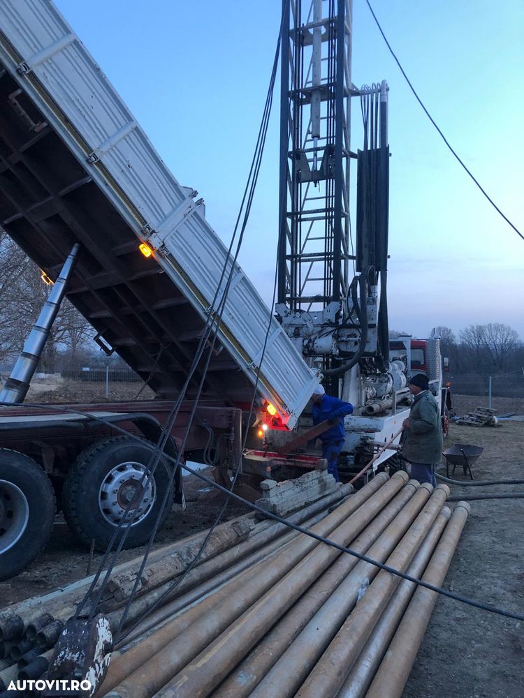 Iveco Turbostar 190.38 Camion Basculabil cu Macara - 8