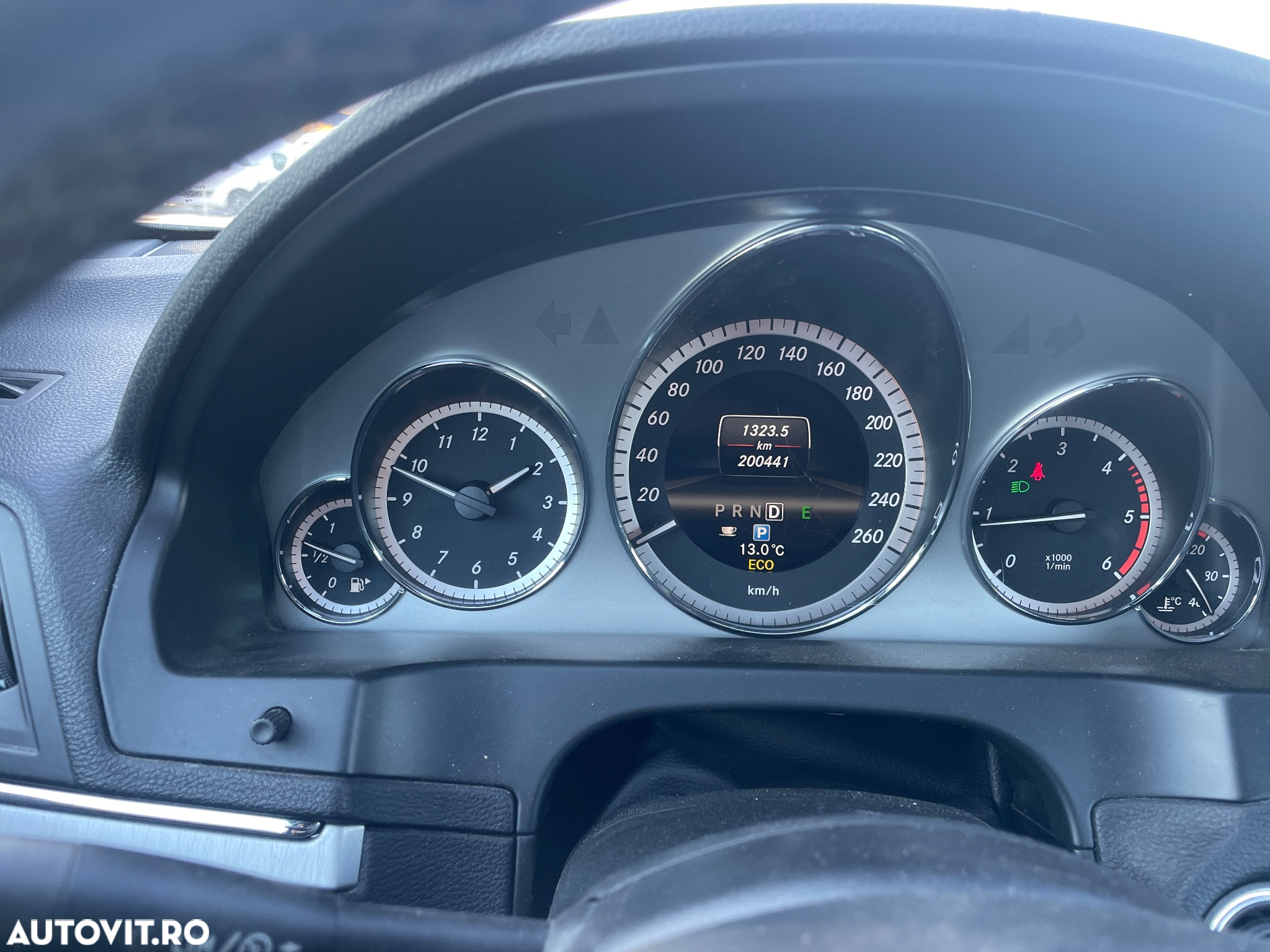 Mercedes-Benz E 220 CDI DPF Cabrio BlueEFFICIENCY Automatik Avantgarde - 17