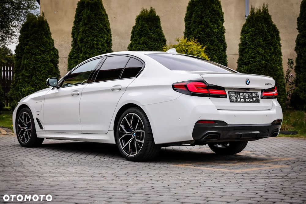 BMW Seria 5 530e M Sport sport - 6