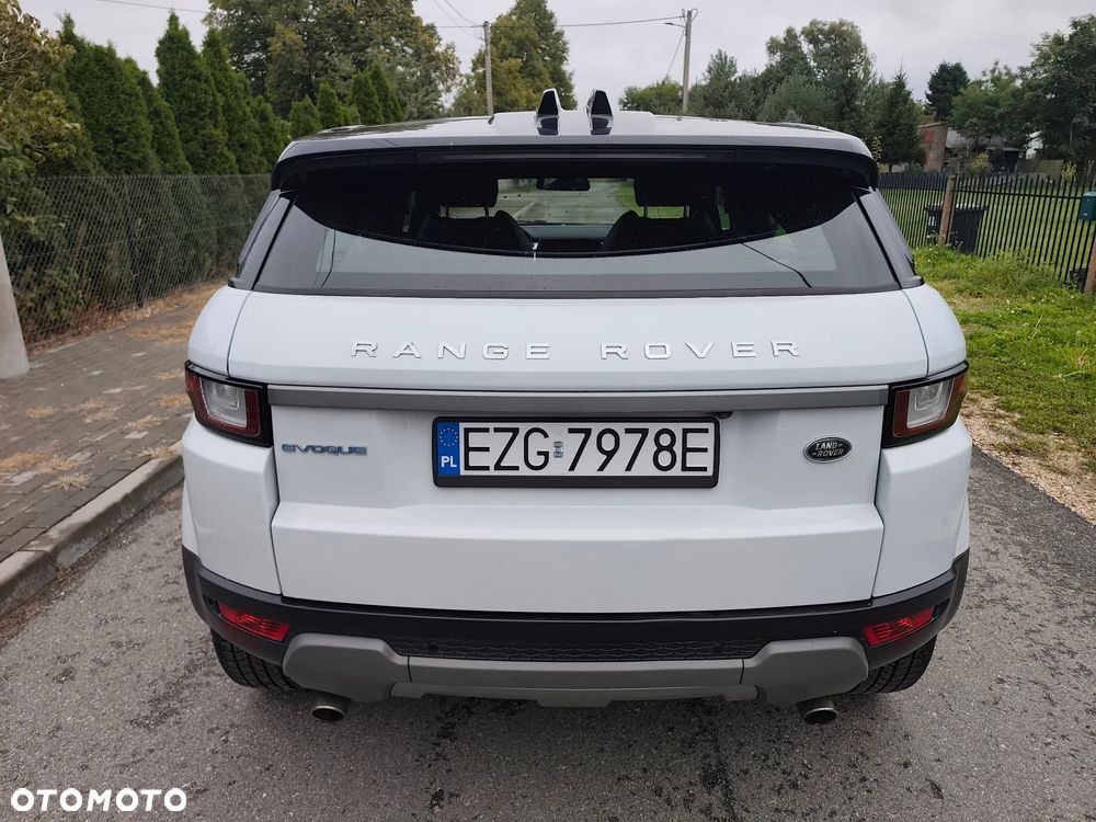 Land Rover Range Rover Evoque 2016 photo 5