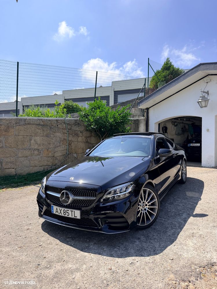 Mercedes-Benz C 220 d AMG Line - 1
