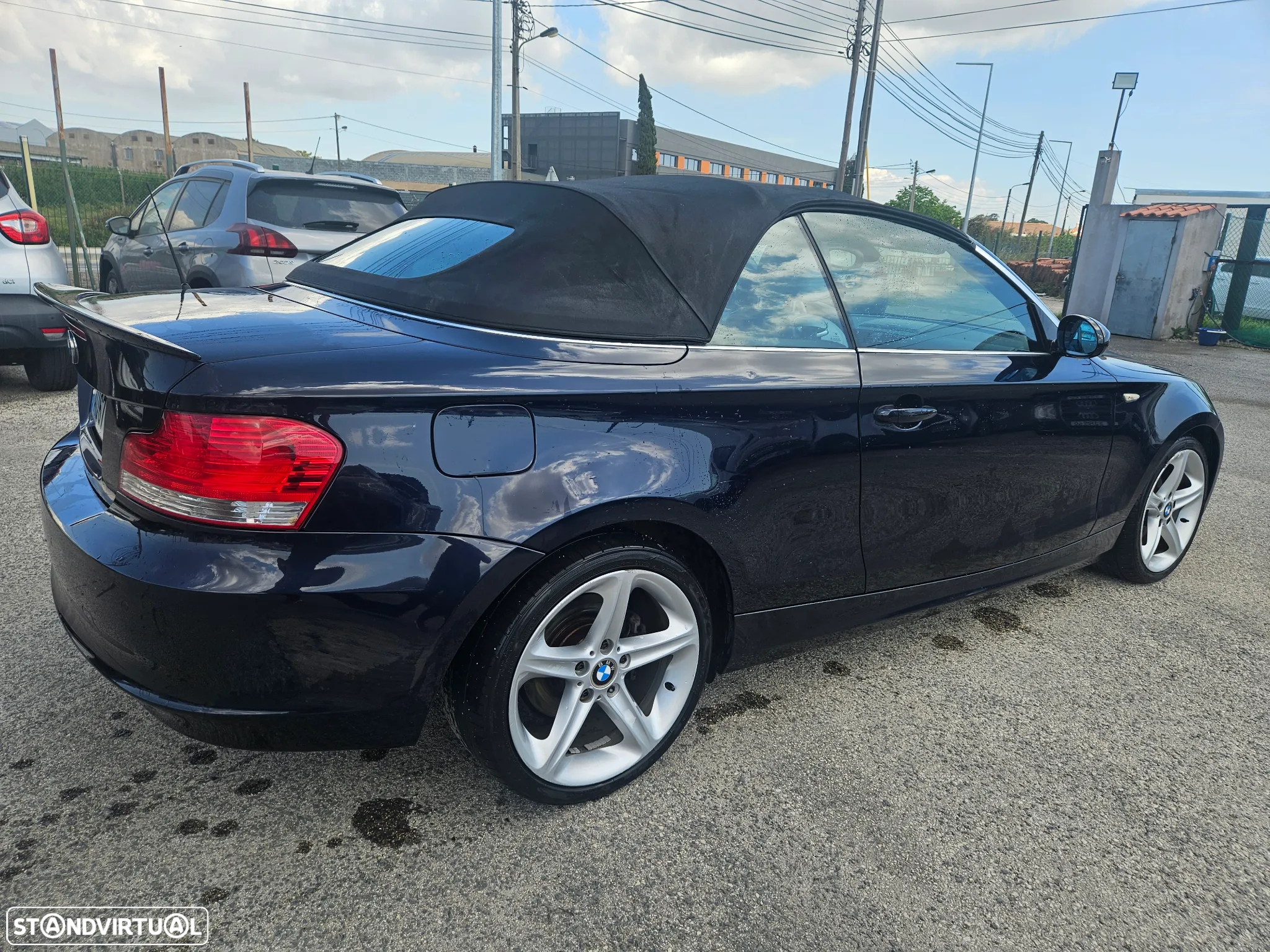 BMW 120 d Cabrio Edition Exclusive - 3