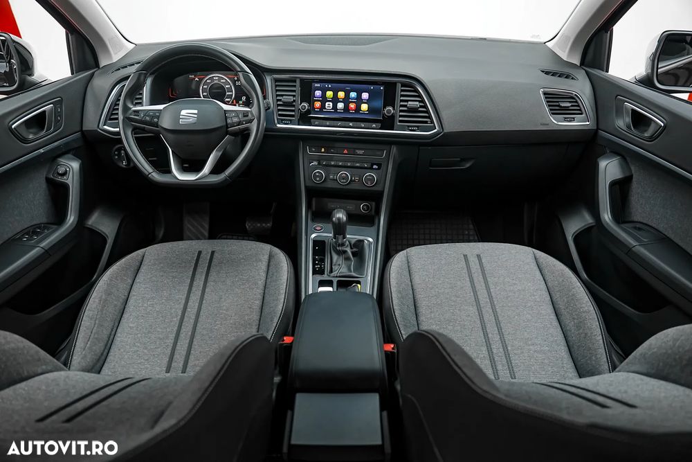 Seat Ateca 1.5 TSI ACT DSG OPF FR Black Edition - 2