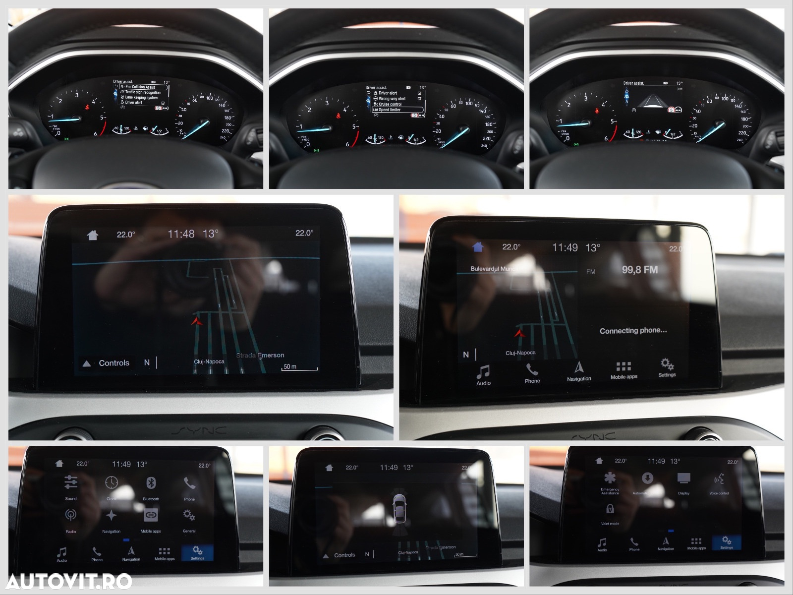 Ford Focus 1.5 EcoBlue Start-Stopp-System Aut. COOL&CONNECT DESIGN - 24