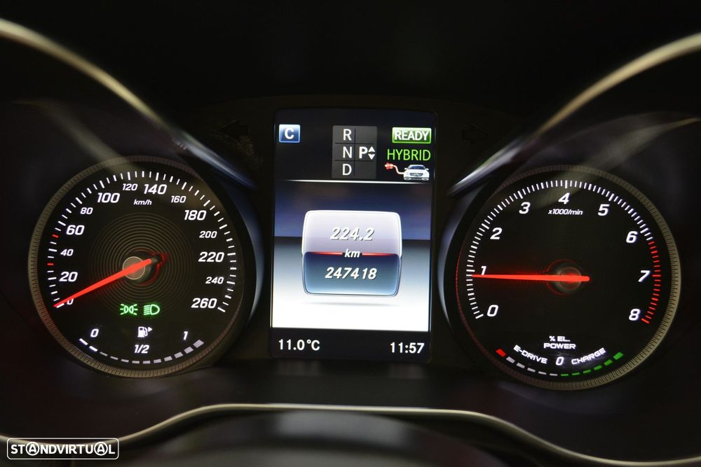 Mercedes-Benz C 350 e T 7G-TRONIC Avantgarde - 9
