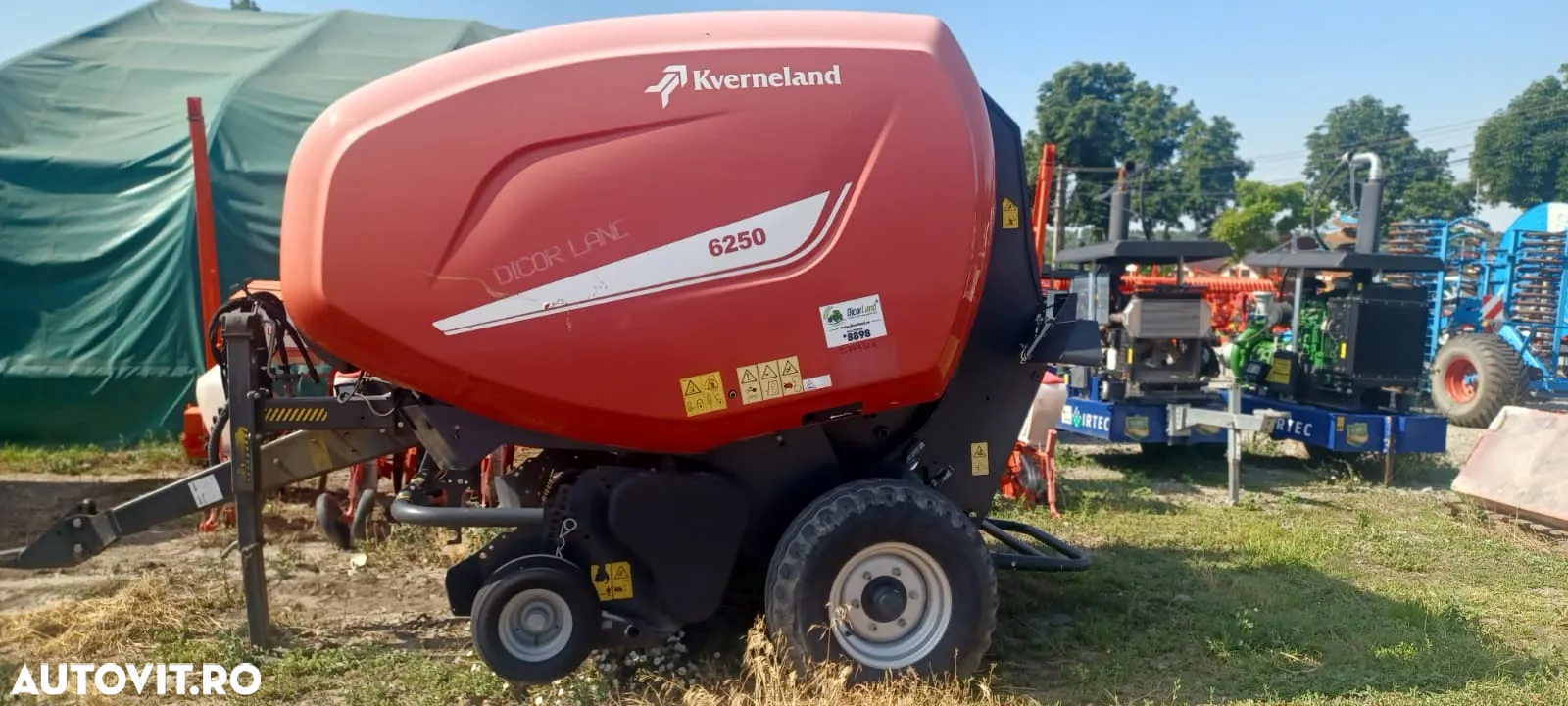 Kverneland 6250 FMT FOCUS - 2
