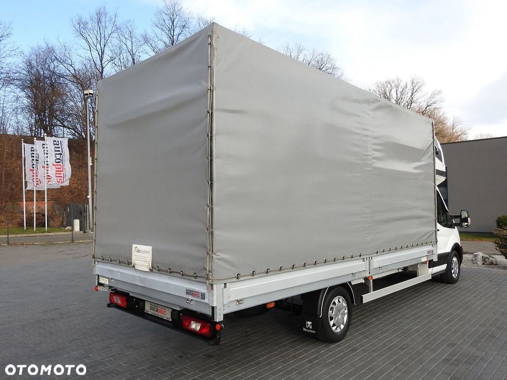 Ford TRANSIT PLANDEKA 10 PALET WEBASTO TEMPOMAT KLIMATYZACJA LEDY  160KM - 14