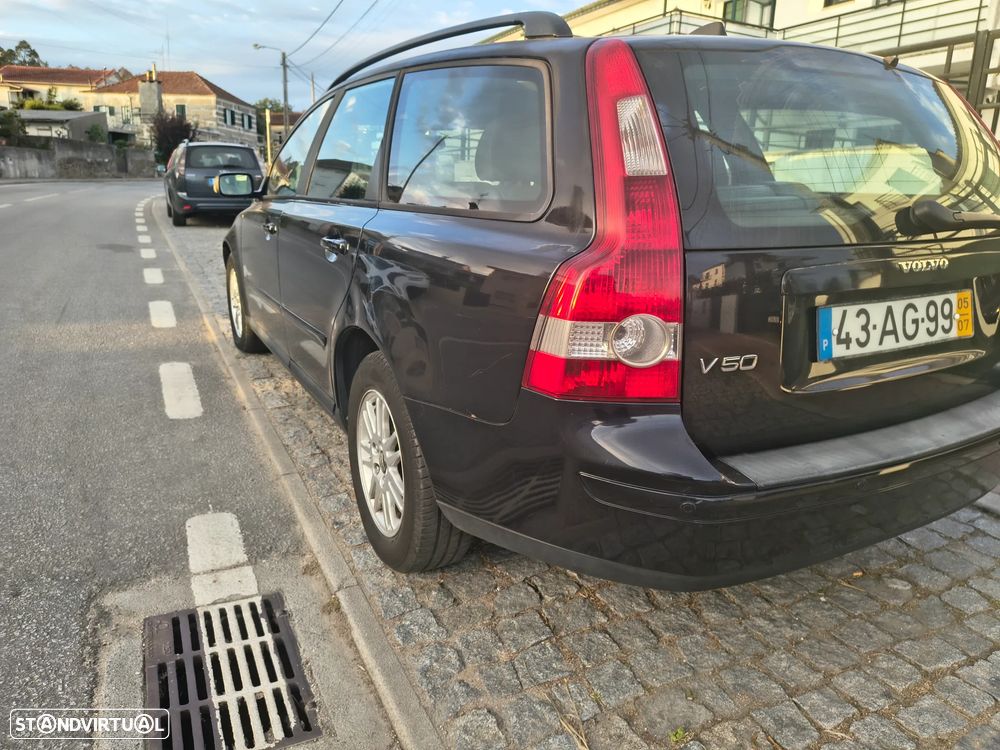 Volvo V50 1.6 D Nível 1 - 6