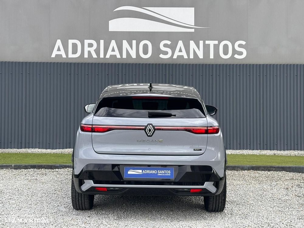 Renault Mégane E-Tech EV60 220hp optimum charge Iconic - 6