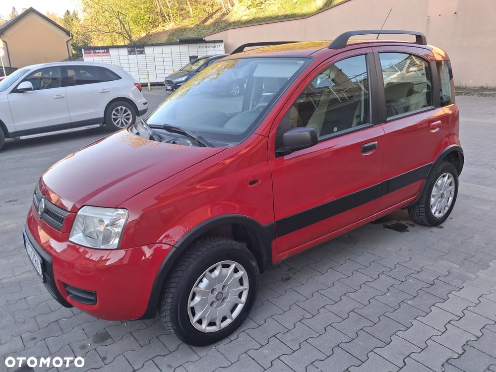 Fiat Panda 1.3 4x4 Multijet - 6