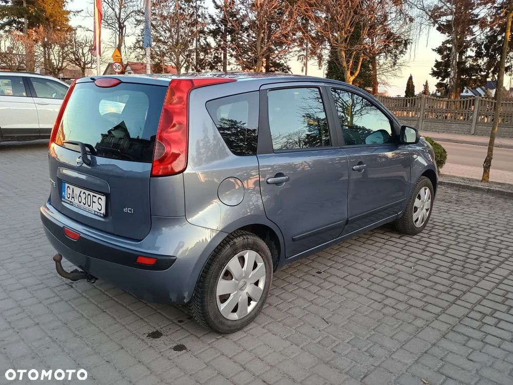 Nissan Note 1.5 dci more - 3