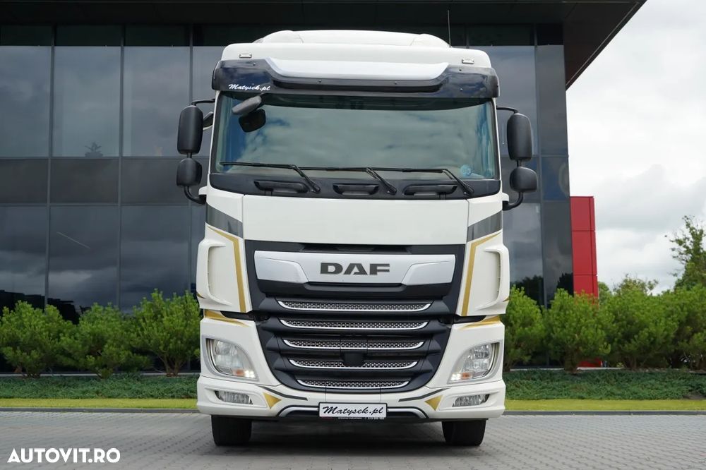 DAF XF 480 / SPACE CAB / RETARDER / I-PARK COOL / EURO 6 - 4