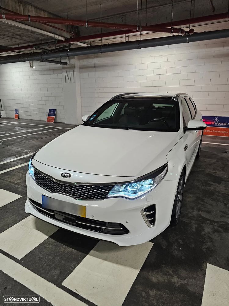 Kia Optima SW 1.7 CRDi GT Line 7DCT - 1