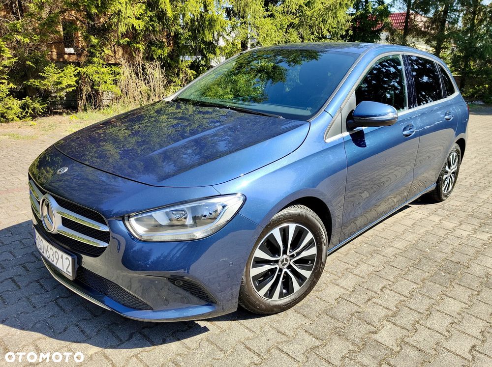 Mercedes-Benz Klasa B 180 d 7G-DCT Style