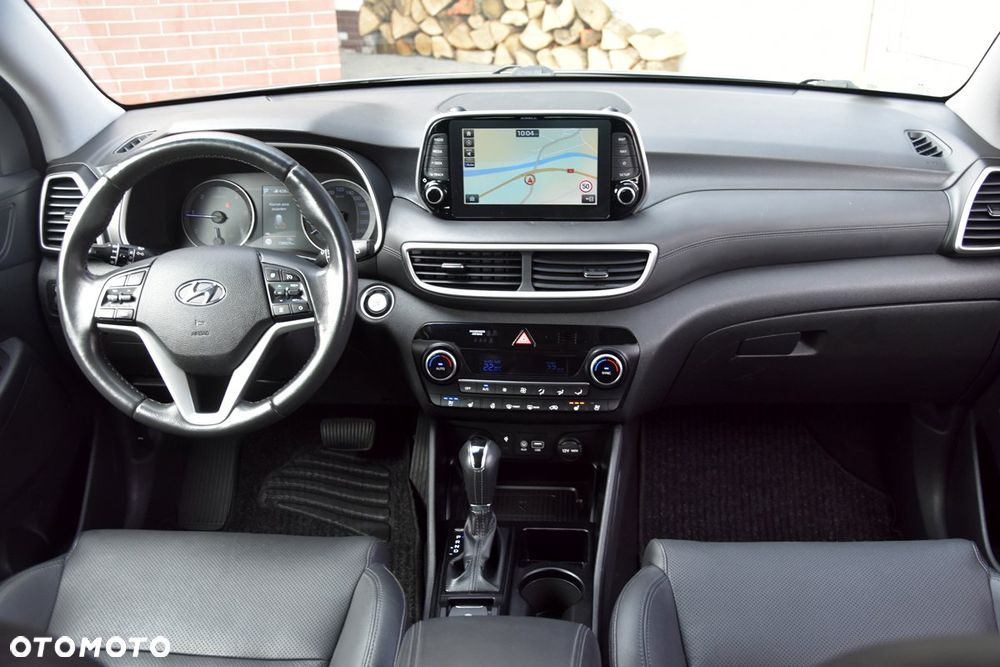 Hyundai Tucson blue 1.6 CRDi 2WD DCT Premium - 25